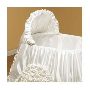    Satin Frill Bassinet Liner/Skirt and Hood   size: 16x32: Baby