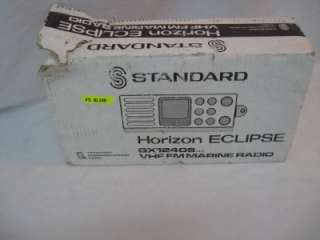 Standard Horizon Eclipse GX1240S VHF FM Marine Radio FS16169  