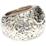 Alberto Juan Prohibition Cocktail Rings Sterling Textured Ring $396 