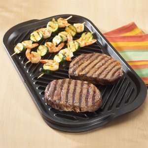  Nordic Ware Pro Cast Flat top Reversible Grill Griddle 