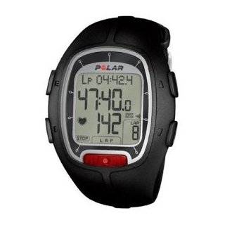 Polar RS100 Black Heart Rate Monitor Size XXXL by HRM USA