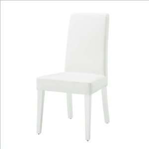   Furniture White Huntington Dining Chair   Set of 2