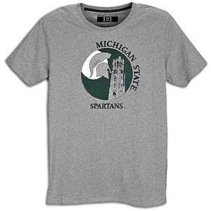  Michigan State Smartthreads College Dustin T Shirt   Mens 