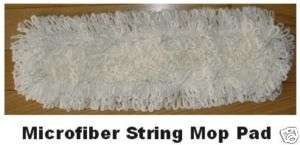 Microfiber String Mop Pad 18 BACK IN STOCK!!!  