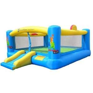  Hoops   N   Hops Inflatable Bounce House: Toys & Games