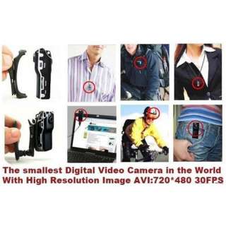 Mini DV DVR Sports Digital Video Camera Recorder SpyCam MD80  