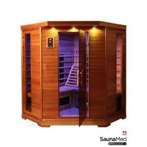   Person Luxury Cedar FAR Infrared Sauna EMR Neutral™