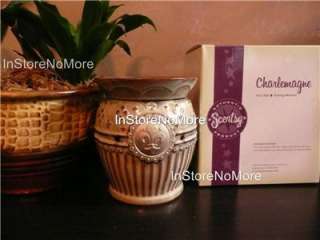 Scentsy FULL SIZE Warmer IMPERIAL Collection 3 Different Styles You 