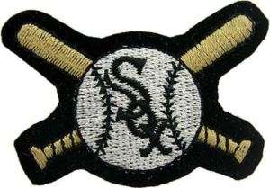 CHICAGO WHITE SOX MLB BASEBALL EMBROIDERED PATCH #05  