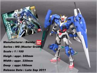   MG GUNDAM 00 SEVEN SWORD/G Professionally Finished Gundam Model Kit