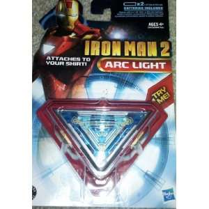  Iron Man 2 ARC LIGHT (triangle shape): Toys & Games