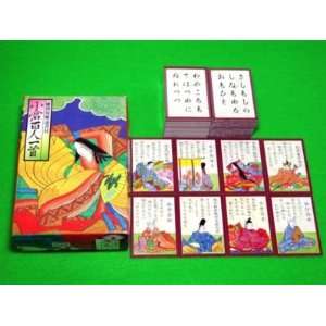  Japanese Traditional Card Game OGURA Hyakunin Isshu 