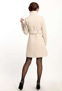   Womens Woolen Warm Winter Long Coat Jacket Trench Outwear NWT  