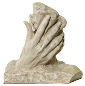 Hand of God Statue by Rodin Reproduction MW T 017S  