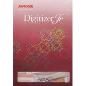  Janome Digitizer Jr. V3.0 Embroidery Machine Software 