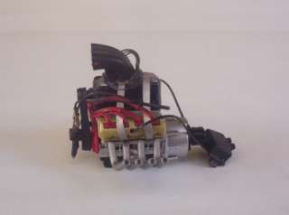 Wired Supercharged Blown Drag Racing Motor DETAILED Engine 1:24 Part 