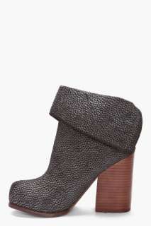 Jeffrey Campbell Leather Brody Booties for women  SSENSE