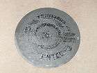 triumph antique 151 2 american music box zinc disc manola