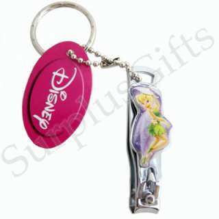   new Disney Fairies Tinker Bell Nail Clipper Key Ring   KRNCD2054