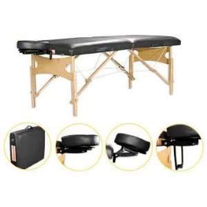  Portable Massage Table   Karma Package (Black) (30 W x 72 