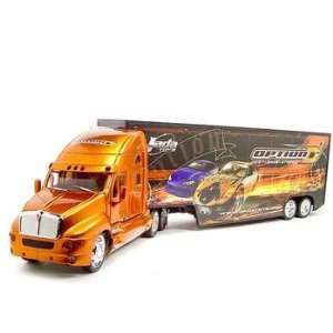   : Option D Kenworth T2000 Truck Trailer 1:32 Jada Model: Toys & Games