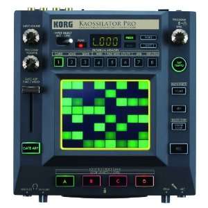  Korg Kaossilator Pro Tabletop Synthesizer: Musical 