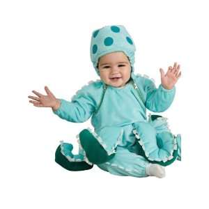    Octopus Costume Toddler 2T 4T Kids Halloween 2011 Toys & Games
