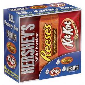   Kit Kats & Reeses Peanut Butter Cups), 27.3 Ounce Package 