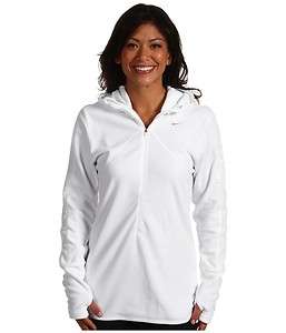 Nike Womens Legacy Winter Half Zip Hoodie dri fit Sweatshirt jacket S 