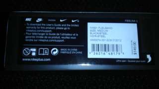 Nike + Fuelband SIZE MEDIUM Nike Fuel Band Fitness Brac  