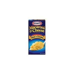 Kraft Macaroni & Cheese Dinner Premium Thick n Creamy   24 Pack 
