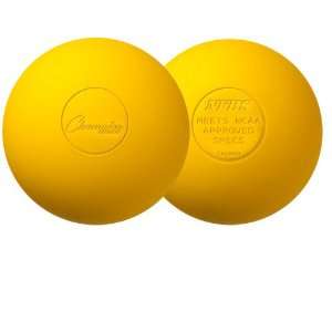   Champion Sports Official Lacrosse Balls Pack of 12
