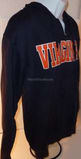 University of Virginia NCAA Hoodie   UVA Cavaliers Hooded Sweatshirt 