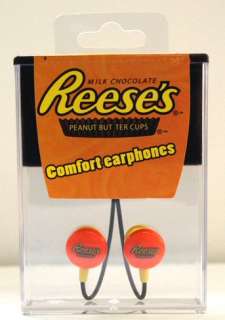 Reeses Peanut Butter Cups Earbuds