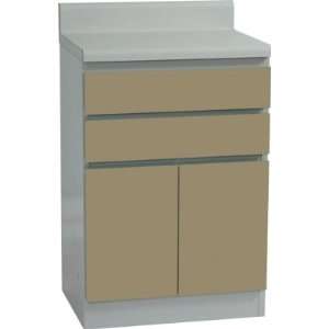   and 2 Door Medical Storage Cabinet, Laminate Counter