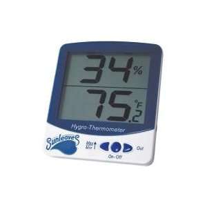  Sunleaves Large Min/Max Digital Hygro Thermometer Patio 
