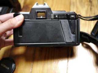 Minolta Maxxum 7000 SLR 35mm Film Camera Body w/ Bag Case Manual 