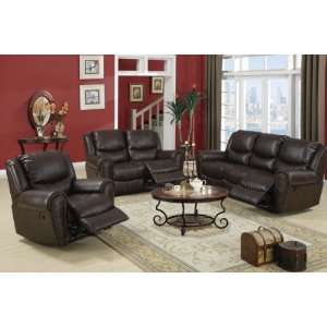   Motion / Recliner Sofa Set in Bonded Leather Match