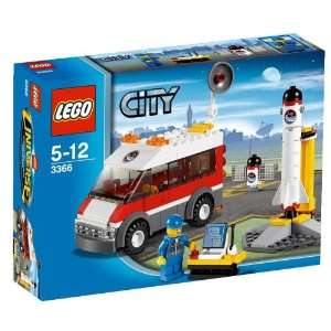  Lego City Satellite Launch Pad #3366 Toys & Games