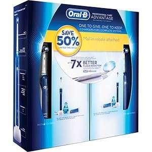 Oral B Professional Care Advantage Toothbrush New   