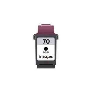  Lexmark 70 (12A1970) Black Remanufactured Inkjet/Ink 