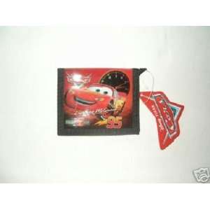    Disney Cars Lightning McQueen Bifold Wallet   Red Toys & Games
