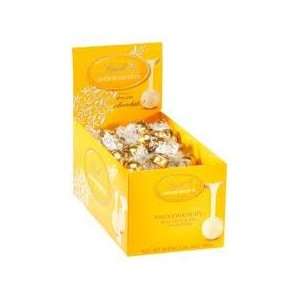 Lindt Lindor Truffles   White Chocolate Grocery & Gourmet Food