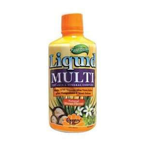  Country Life Liquid Multi Vitamins 32 oz Health 