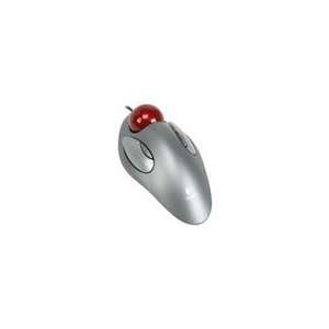  Logitech Trackman Marble Gray Wired Optical Mouse 