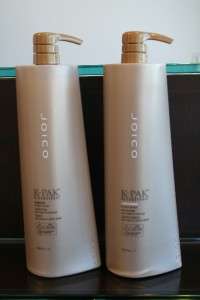 Joico K PAK Reconstruct Shampoo & Condit. Liter w/ PUMP  