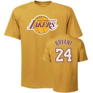  Los Angeles Lakers Kobe Bryant Distressed Player Name and 