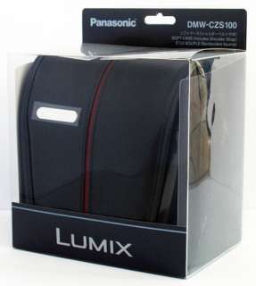Panasonic DMW CZS100 Camera Carrying Case for DMC FZ100  