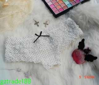 Soft cute Lace pink underwear Thong briefs gz303  