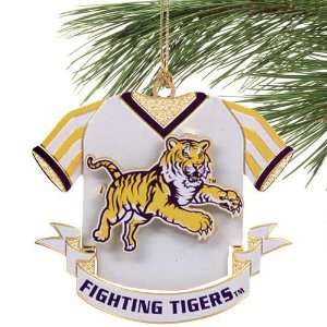  LSU Tigers Mascot Jersey Ornament